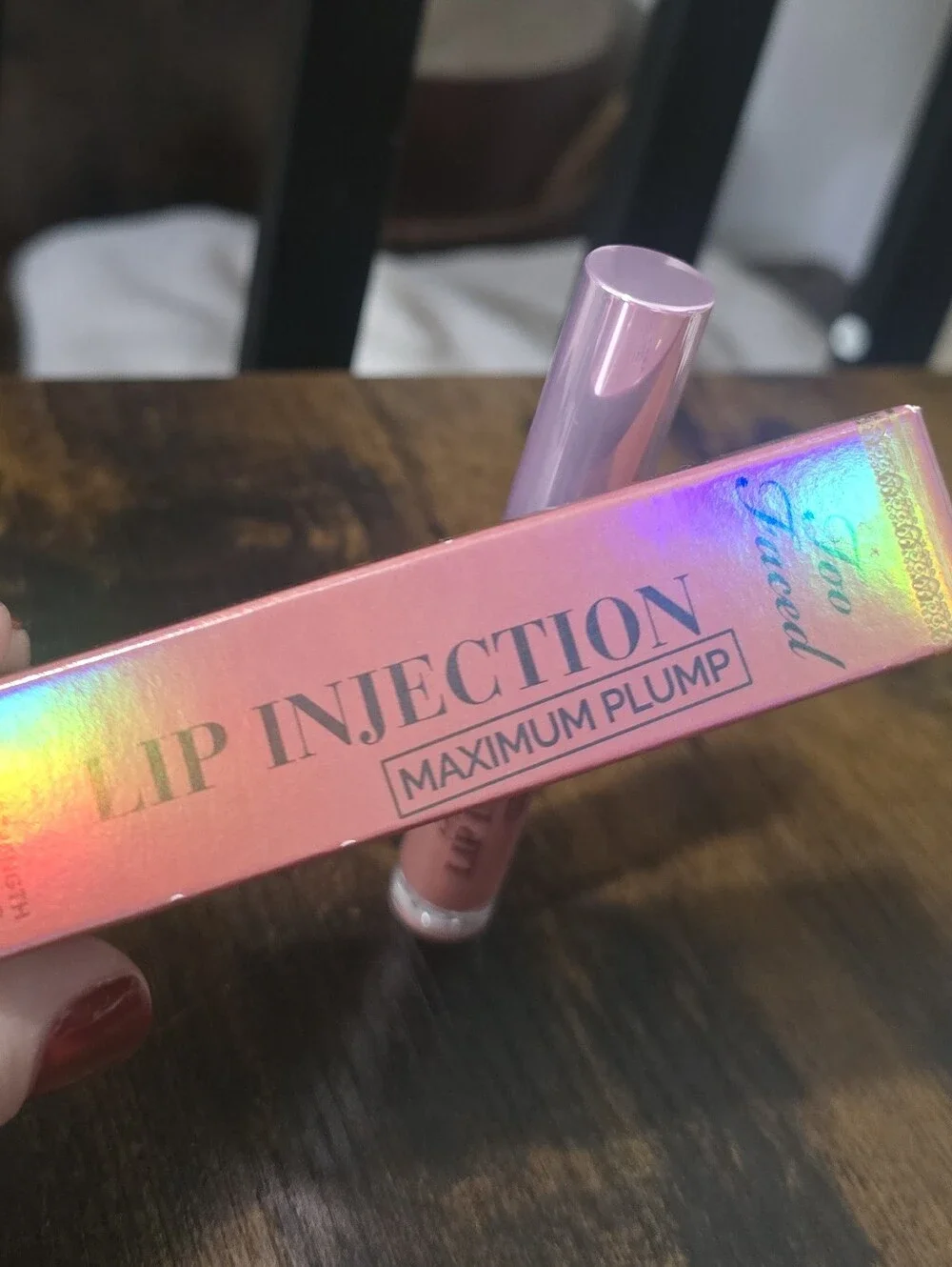 Too Faced Lip Injection Maximum Plump Extra Strength Lip Plumper Gloss